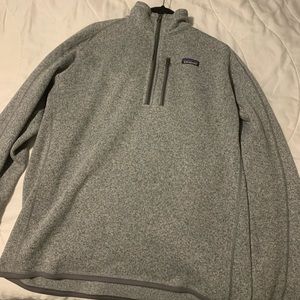 Mens Patagonia 1/4 Zip Sweater. Used-Very Good Condition
